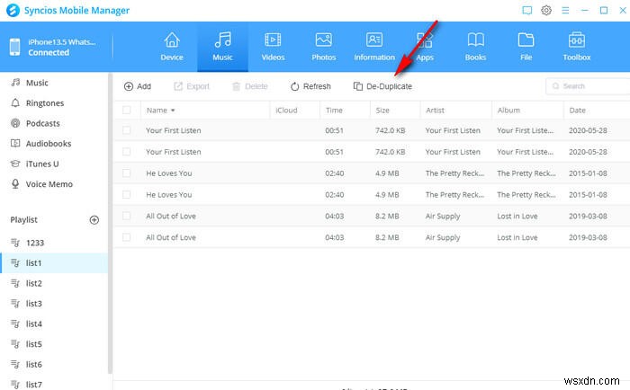 अपने iPhone पर डुप्लिकेट गाने हटाएँ:एक त्वरित और विश्वसनीय मार्गदर्शिका 