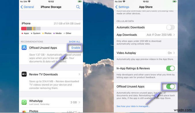 अपने iPhone को साफ़ करें:अप्रयुक्त ऐप्स और मुफ़्त स्टोरेज को हटाने के लिए सरल कदम 