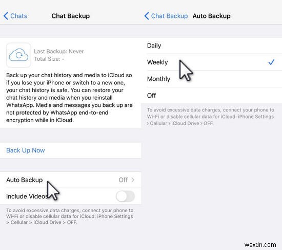 आपके iPhone WhatsApp डेटा का सुरक्षित बैकअप लेने के 3 सिद्ध तरीके 