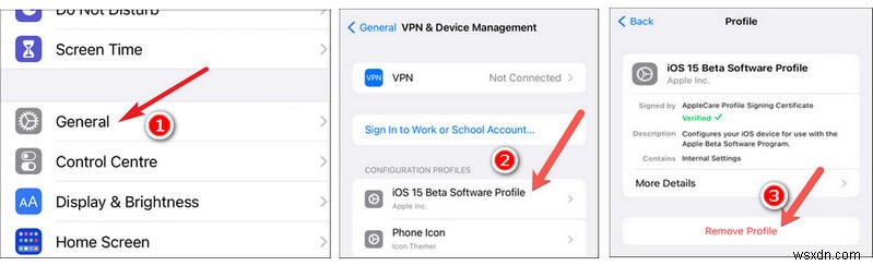 चरण-दर-चरण मार्गदर्शिका:iOS 15 बीटा से iOS 14 में सुरक्षित रूप से डाउनग्रेड करना 