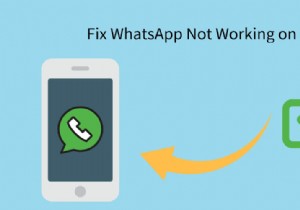 iPhone पर WhatsApp ठीक करें:त्वरित समस्या निवारण चरण 