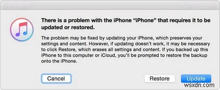  आईट्यून्स से कनेक्ट करें  स्क्रीन पर अटके iPhone का समाधान करें - त्वरित समाधान मार्गदर्शिका 