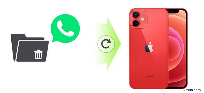 अपने iPhone 16 पर हटाए गए व्हाट्सएप फ़ोटो और संदेशों को पुनर्प्राप्त करें 
