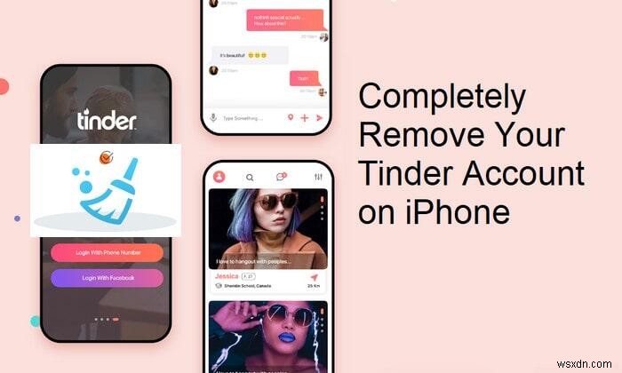 iPhone पर अपने टिंडर खाते को स्थायी रूप से हटाने के लिए चरण-दर-चरण मार्गदर्शिका 