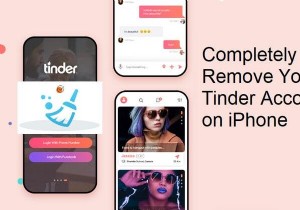 iPhone पर अपने टिंडर खाते को स्थायी रूप से हटाने के लिए चरण-दर-चरण मार्गदर्शिका 