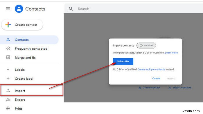 iPhone 12 संपर्कों को Gmail में स्थानांतरित करें:आसान चरण-दर-चरण मार्गदर्शिका 