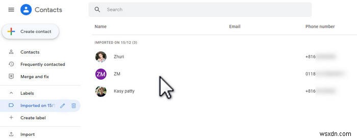 iPhone 12 संपर्कों को Gmail में स्थानांतरित करें:आसान चरण-दर-चरण मार्गदर्शिका 