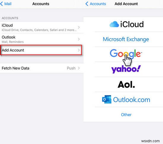 iPhone 12 संपर्कों को Gmail में स्थानांतरित करें:आसान चरण-दर-चरण मार्गदर्शिका 