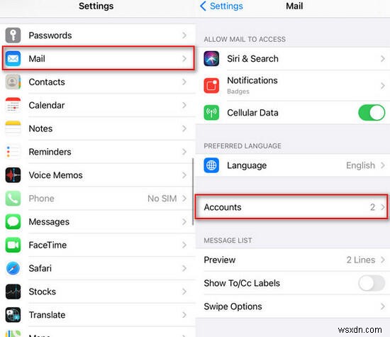 iPhone 12 संपर्कों को Gmail में स्थानांतरित करें:आसान चरण-दर-चरण मार्गदर्शिका 