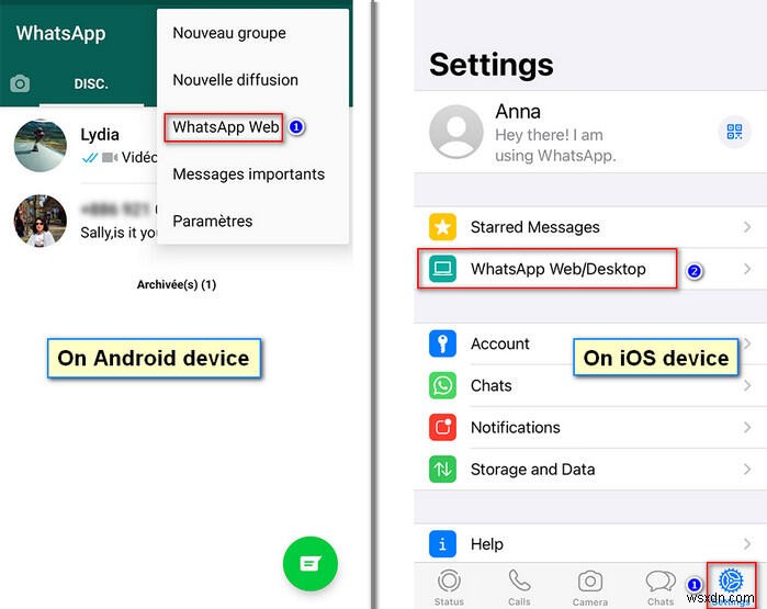 Syncios के साथ WhatsApp फ़ोटो और वीडियो ट्रांसफर करें - तेज़, सुरक्षित और आसान 