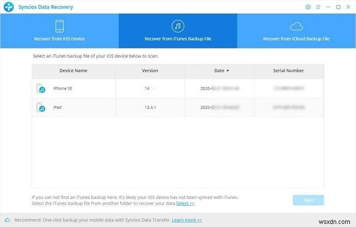 iOS 18 (iPhone और iPad) पर हटाए गए डेटा को कैसे पुनर्प्राप्त करें - त्वरित और विश्वसनीय कदम 