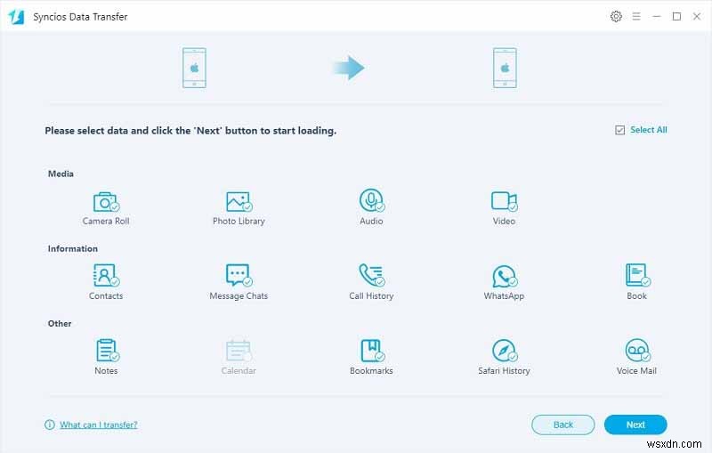 एक क्लिक में iOS 14 के साथ निर्बाध व्हाट्सएप सिंक 