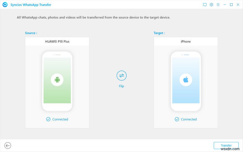 एक क्लिक में iOS 14 के साथ निर्बाध व्हाट्सएप सिंक 
