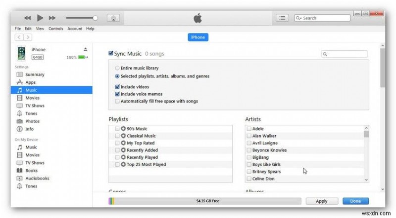 अपने iPhone में संगीत स्थानांतरित करने के 4 आसान तरीके 