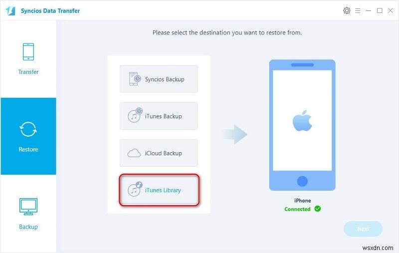 अपने iPhone में संगीत स्थानांतरित करने के 4 आसान तरीके 