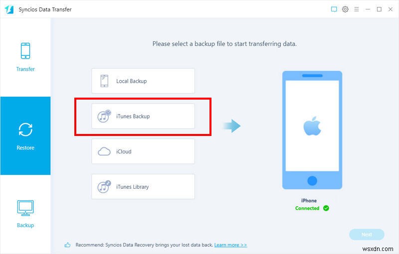 आपके iPhone पर iTunes और iCloud बैकअप पुनर्स्थापित करने के 7 सिद्ध तरीके 