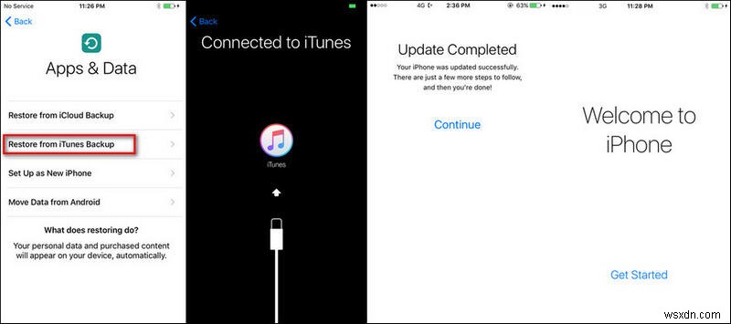 आपके iPhone पर iTunes और iCloud बैकअप पुनर्स्थापित करने के 7 सिद्ध तरीके 