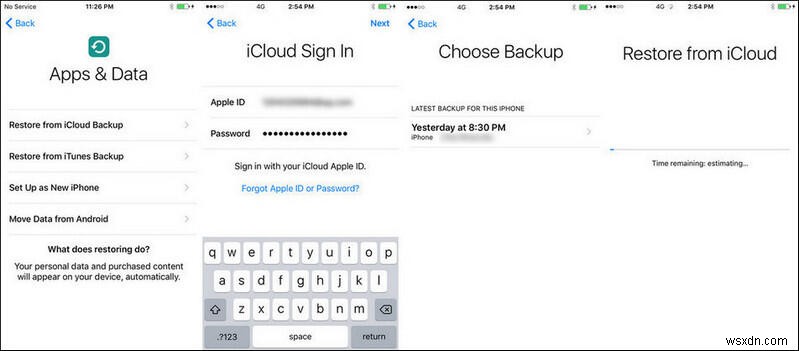 आपके iPhone पर iTunes और iCloud बैकअप पुनर्स्थापित करने के 7 सिद्ध तरीके 
