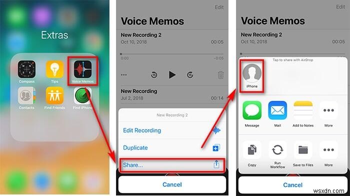 iPhone वॉयस मेमो को पीसी में ट्रांसफर करें:4 सिद्ध तरीके 