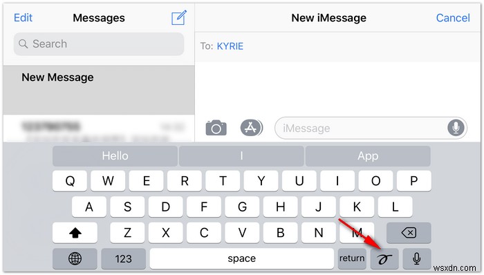 iOS 11 पर iMessage में बबल और स्क्रीन इफ़ेक्ट जोड़ें - एक चरण-दर-चरण मार्गदर्शिका 