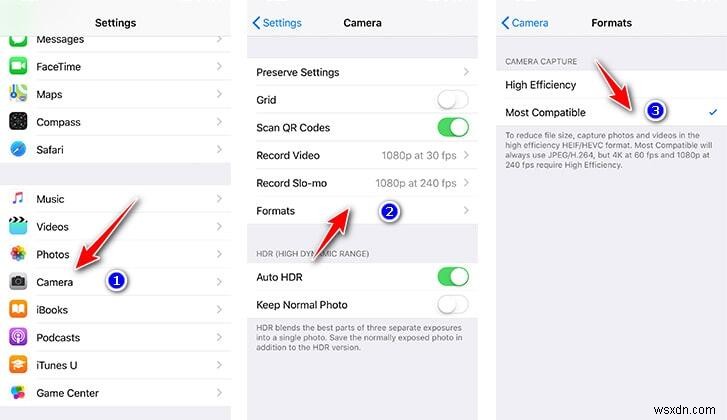 iPhone पर HEIC इमेज को JPG में कनवर्ट करें:चरण-दर-चरण मार्गदर्शिका 