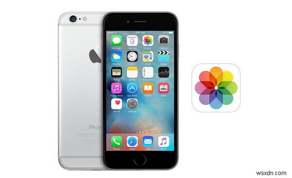मूल फ़ोटो को हटाए बिना आसानी से फ़ोटो को कैमरा रोल से एल्बम में ले जाएं 