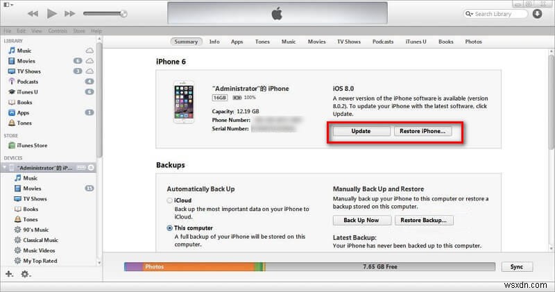iPhone 6 की लाल स्क्रीन ठीक करें:त्वरित पुनर्प्राप्ति मार्गदर्शिका 