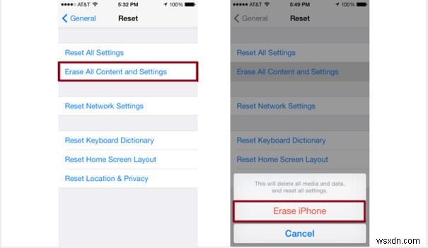 अपने iPhone को फ़ैक्टरी रीसेट करने के लिए चरण-दर-चरण मार्गदर्शिका - कोई भी मॉडल 