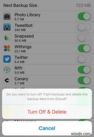 अपने iPhone पर  पर्याप्त iCloud स्टोरेज उपलब्ध नहीं  त्रुटि का समाधान करें 
