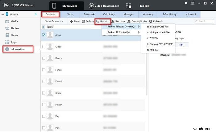 iPhone संपर्कों को Windows 10 पीपल ऐप से सिंक करें:चरण‑दर‑चरण मार्गदर्शिका 