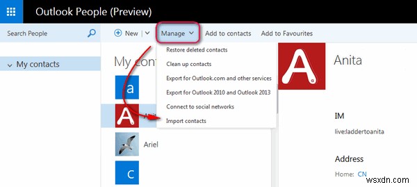 iPhone संपर्कों को Windows 10 पीपल ऐप से सिंक करें:चरण‑दर‑चरण मार्गदर्शिका 