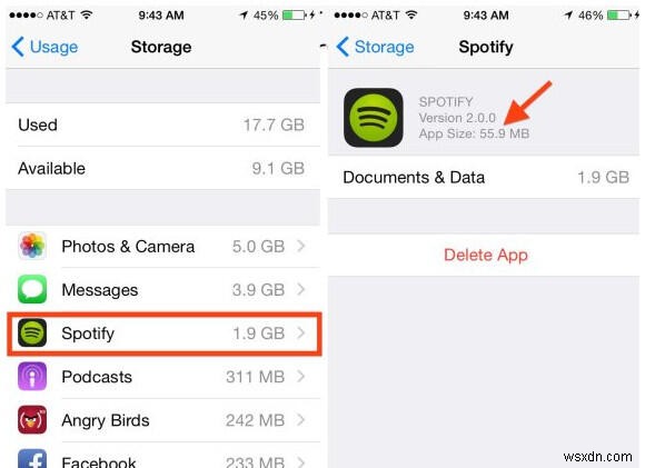 अपने iPhone, iPad और iPod Touch पर जल्दी से जगह कैसे खाली करें 
