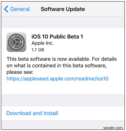 बिना डेटा खोए iOS 10 बीटा को सुरक्षित रूप से डाउनलोड और इंस्टॉल कैसे करें 