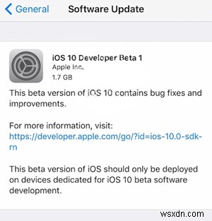 बिना डेटा खोए iOS 10 बीटा को सुरक्षित रूप से डाउनलोड और इंस्टॉल कैसे करें 