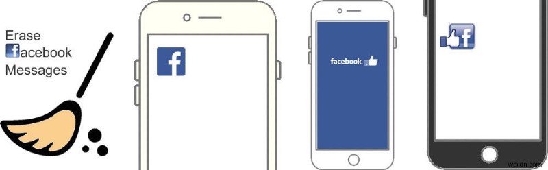 iPhone पर Facebook संदेशों को स्थायी रूप से हटाएं:चरण-दर-चरण मार्गदर्शिका 