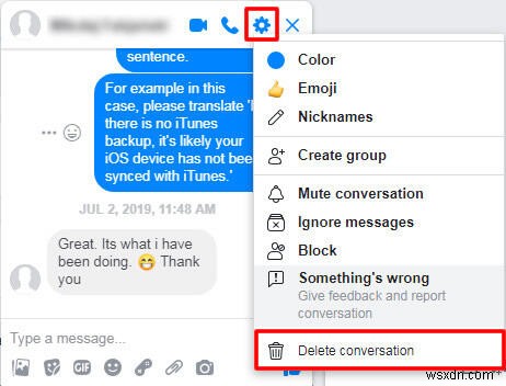 iPhone पर Facebook संदेशों को स्थायी रूप से हटाएं:चरण-दर-चरण मार्गदर्शिका 