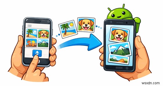 Android पर iPhone फ़ोटो भेजें:सरल और विश्वसनीय तरीके 