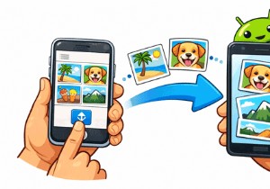 Android पर iPhone फ़ोटो भेजें:सरल और विश्वसनीय तरीके 