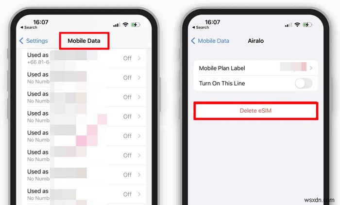 अपना eSIM iPhone से Android में स्थानांतरित करें:एक संपूर्ण चरण-दर-चरण मार्गदर्शिका 