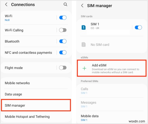 अपना eSIM iPhone से Android में स्थानांतरित करें:एक संपूर्ण चरण-दर-चरण मार्गदर्शिका 