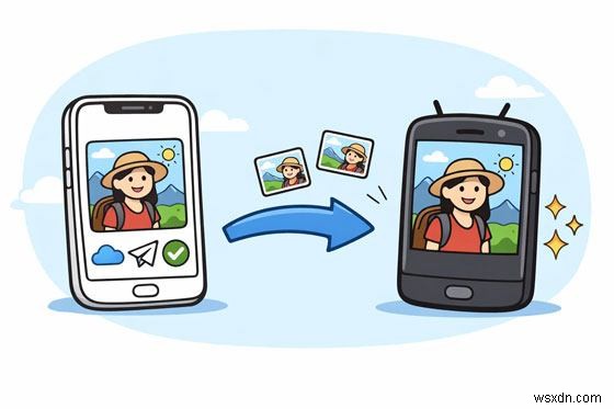 iPhone फ़ोटो को Android पर निर्बाध रूप से स्थानांतरित करें—गुणवत्ता बनाए रखने के 5 सिद्ध तरीके 