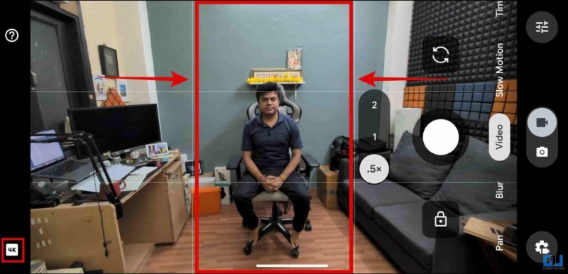 किसी भी फोन पर एक साथ पोर्ट्रेट और लैंडस्केप वीडियो कैप्चर करें - त्वरित, सिद्ध विधि 