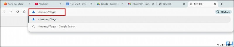 बेहतर टैब प्रबंधन के लिए Google Chrome में वर्टिकल टैब कैसे सक्रिय करें 