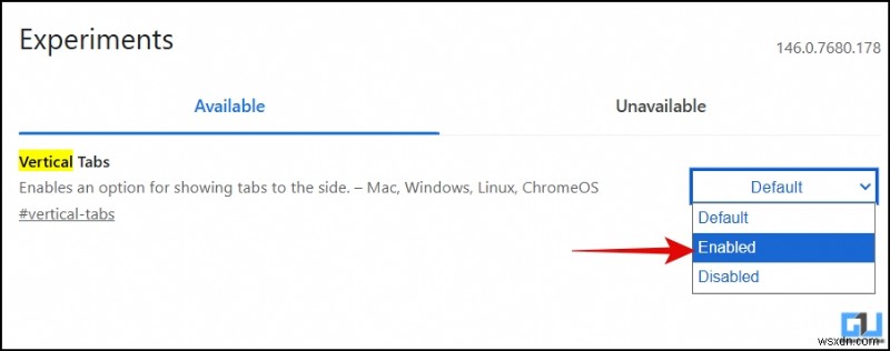 बेहतर टैब प्रबंधन के लिए Google Chrome में वर्टिकल टैब कैसे सक्रिय करें 