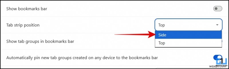 बेहतर टैब प्रबंधन के लिए Google Chrome में वर्टिकल टैब कैसे सक्रिय करें 