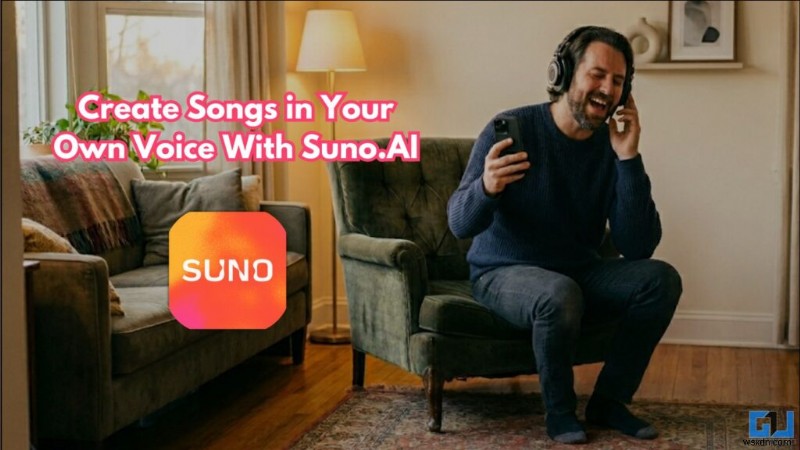 Suno.AI का उपयोग करके अपनी आवाज़ में मूल गाने बनाएं - चरण-दर-चरण मार्गदर्शिका 