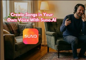 Suno.AI का उपयोग करके अपनी आवाज़ में मूल गाने बनाएं - चरण-दर-चरण मार्गदर्शिका 