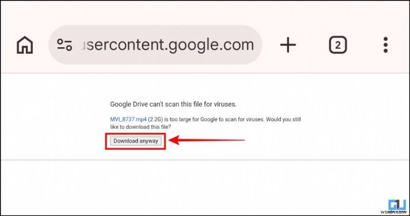  डाउनलोड की तैयारी  में अटकी हुई Google ड्राइव फ़ाइलों को ठीक करें - त्वरित चरण-दर-चरण समाधान 