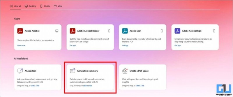 अपनी पीडीएफ़ को उन्नत करें:कैसे Adobe Acrobat Studio स्थिर फ़ाइलों को सहयोगात्मक, संपादन योग्य दस्तावेज़ों में परिवर्तित करता है 