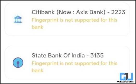 Paytm, PhonePe और Amazon Pay पर फ़िंगरप्रिंट UPI भुगतान सक्षम करें 